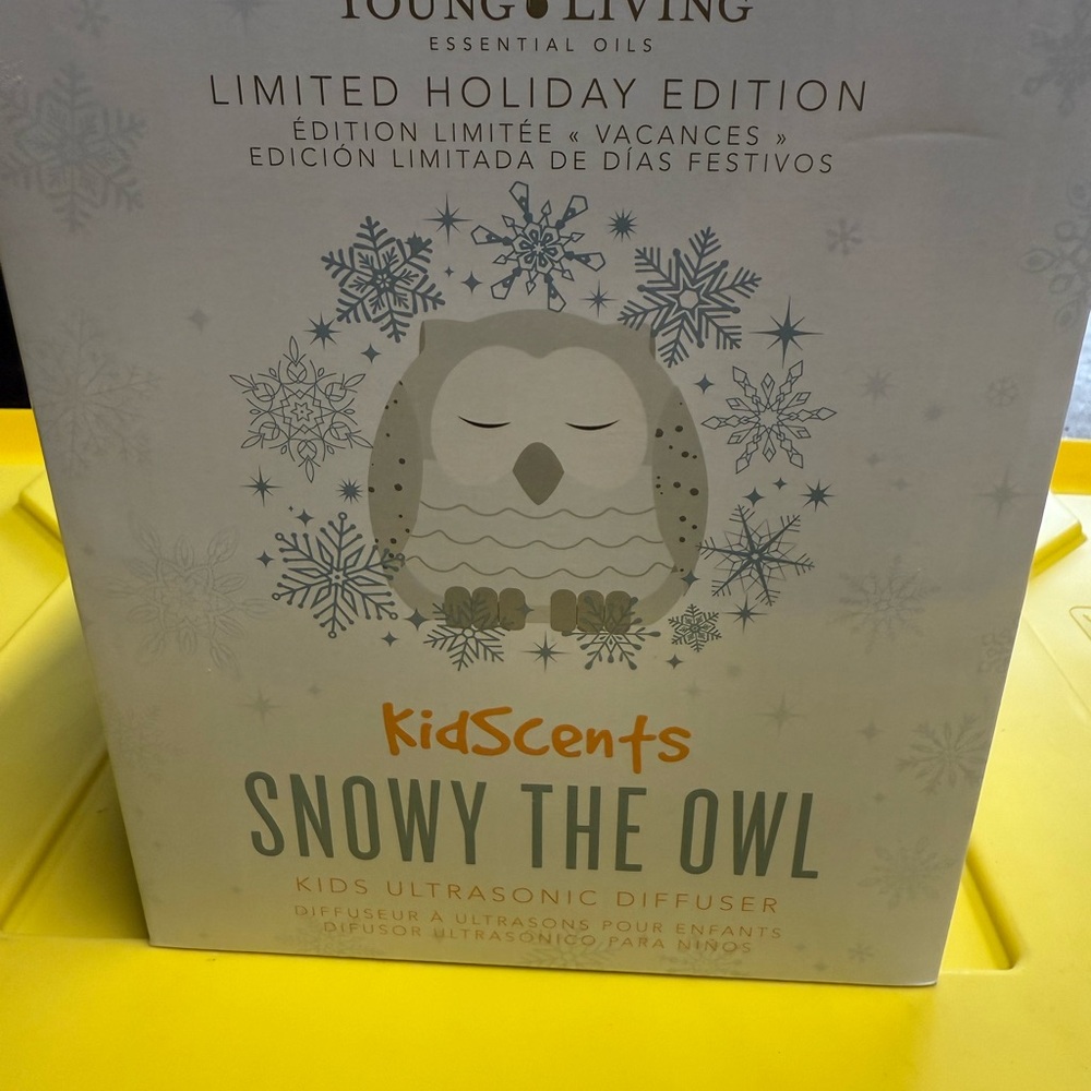 Young Living Snowy Owl Diffuser
